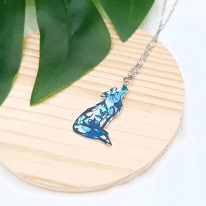 collier loup liberty wiltshire crystal blue