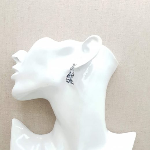 20210425_172718 Boucles d'oreilles mini loup liberty adelajda bleu