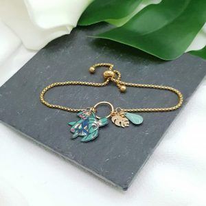 bracelet vénitien ajustable tortue donna leigh jade