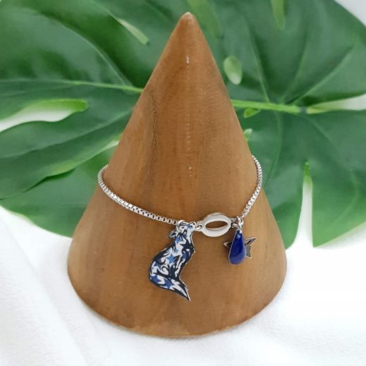 20210507_180103 bracelet ajustable loup en liberty adelajda bleu