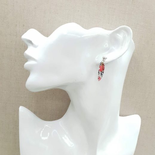 20210509_201039 boucles d'oreilles lune et plume liberty witlshire pois de senteur