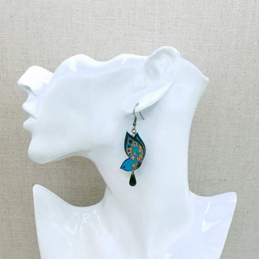 boucles d'oreilles papillon et libellule boucles d'oreilles papillon et libellule