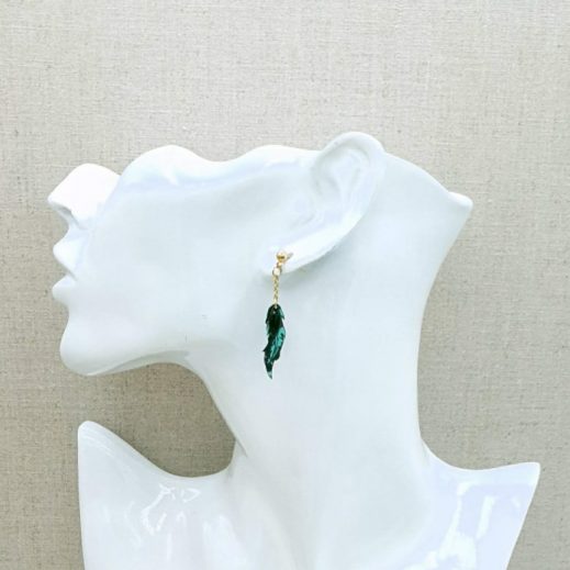 boucles d'oreilles phoenix en coton boucles d'oreilles phoenix en coton