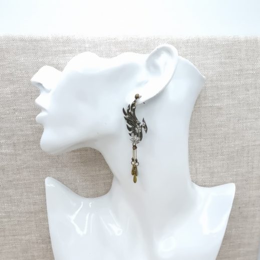 Boucles d'oreilles dépareillées Phoenix Boucles d'oreilles dépareillées Phoenix