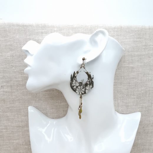 Boucles d'oreilles dépareillées Phoenix Boucles d'oreilles dépareillées Phoenix