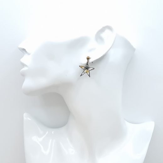 boucles d'oreilles étoiles adelajda brown boucles d'oreilles étoiles adelajda brown