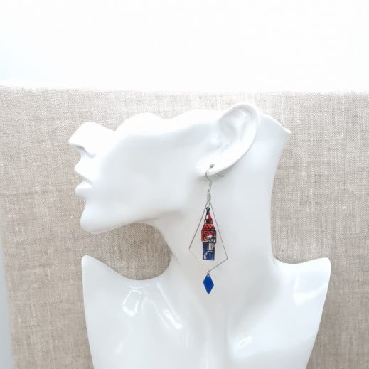 boucles d'oreilles Big Ben et garde royal boucles d'oreilles Big Ben et garde royal