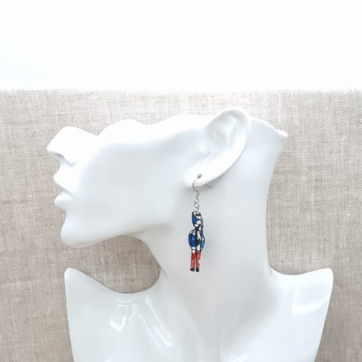 boucles d'oreilles Big Ben et garde royal boucles d'oreilles Big Ben et garde royal