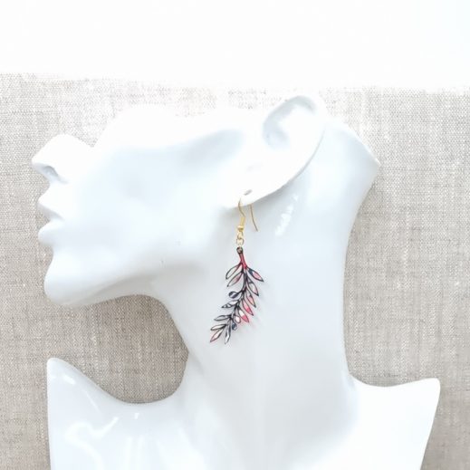 boucles d'oreilles colombe et rameau d'olivier liberty wiltshire pois de senteur boucles d'oreilles colombe et rameau d'olivier liberty wiltshire pois de senteur