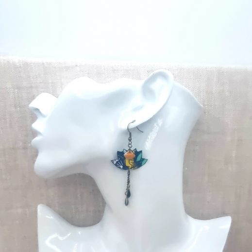 boucles d'oreilles lotus boucles d'oreilles lotus