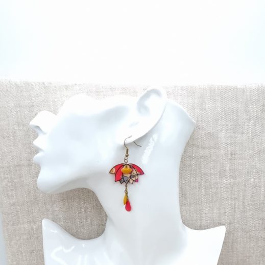 boucles d'oreilles lotus boucles d'oreilles lotus