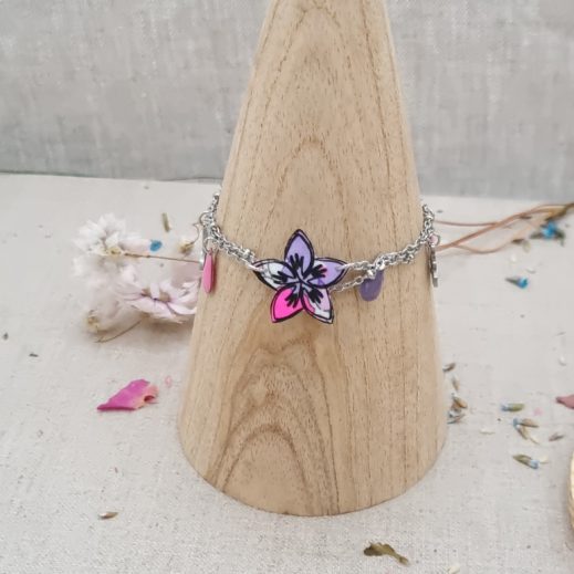 bracelet fleur de tiaré liberty bracelet fleur de tiaré liberty