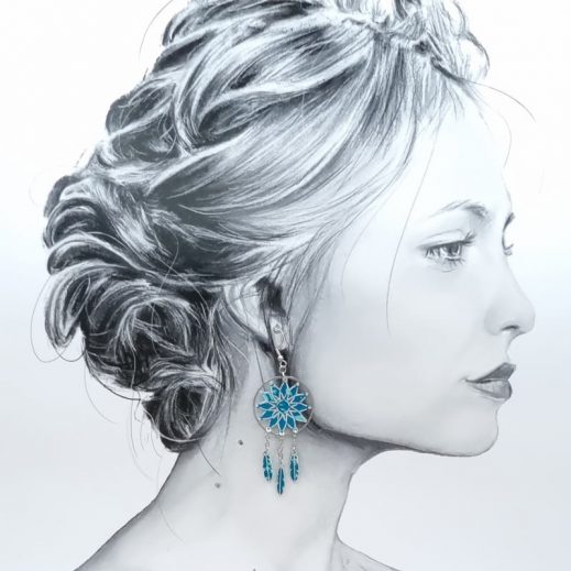 boucles attrape rêve capel canard boucles attrape rêve capel canard