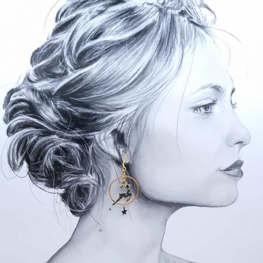 boucles renne adelajda wish boucles renne adelajda wish