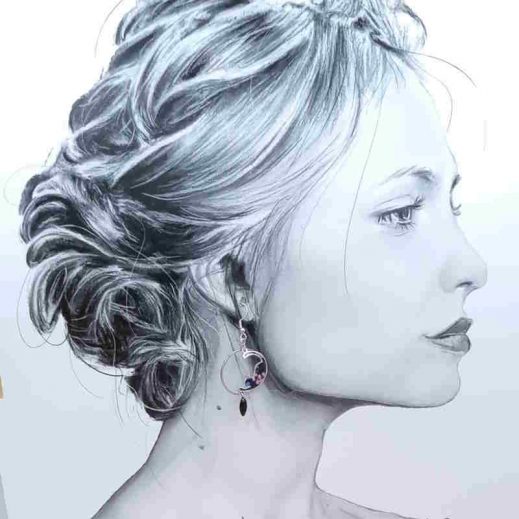 Boucles d'oreilles très petits chats en liberty Star anise violet (2.5 cm) Boucles d'oreilles très petits chats en liberty Star anise violet (2.5 cm)