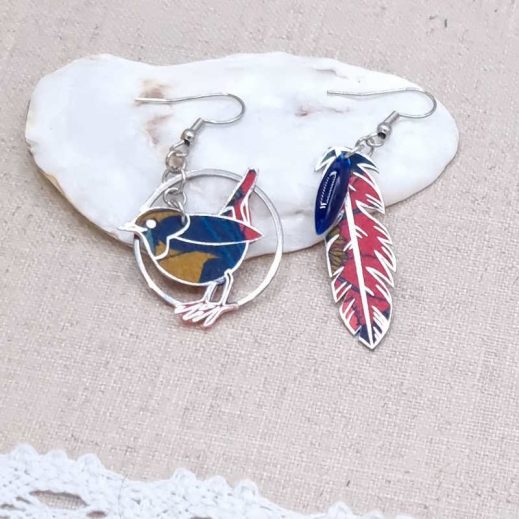 boucle rouge gorge en liberty little eustacia boucle rouge gorge en liberty little eustacia