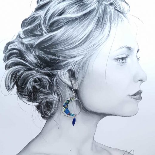 boucles loup et lune boucles loup et lune