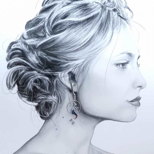 Boucles sirène et Hippocampe Boucles sirène et Hippocampe