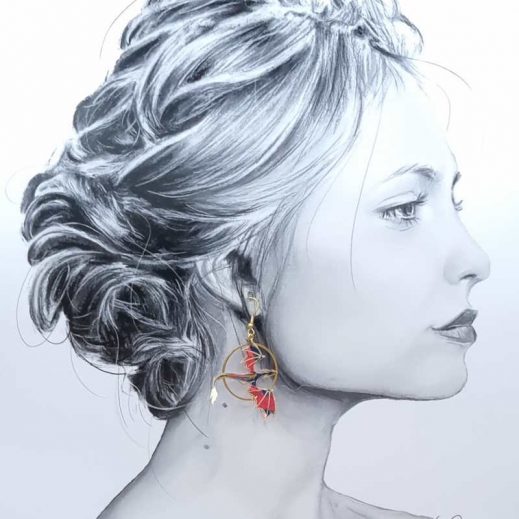 boucles d'oreilles dragons liberty Little eustacia boucles d'oreilles dragons liberty Little eustacia