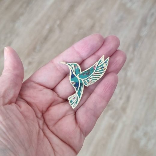 broche colibri donna leigh jade 2 Broche colibri en liberty Donna leigh jade