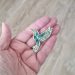 Broche colibri en liberty Donna leigh jade