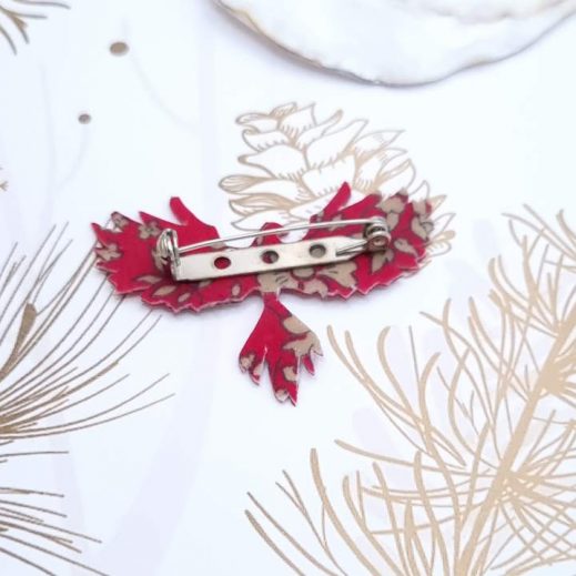 20240514_081552 broche Phoenix en liberty capel rubis