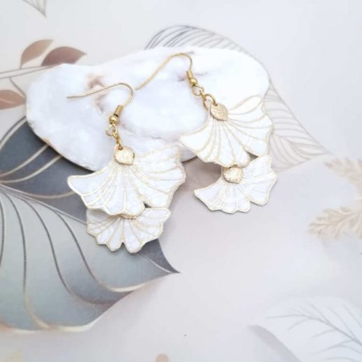 20240531_175241 boucles d'oreilles Gingko en liberty Ianthe