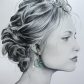 Boucles d'oreilles dragons taille moyenne en liberty Donna Leigh Jade