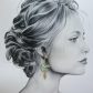 Boucles d'oreilles Colibri et Guadeloupe en liberty Capel mint
