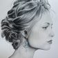 Boucles d'oreilles Hippocampe et Raie manta en liberty Lilly-Jane bleu
