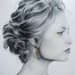 Boucles d'oreilles dragons en TISSU japonais Sakura bleu