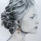Boucles d'oreilles étoiles lune lotus liberty Ciara et Margaret Annie