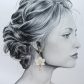 Boucles d'oreilles papillon et orchidée en liberty Ianthe