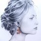 Boucles d'oreilles Panda et bambou en Liberty Héritage Garden Automn