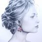 Boucles d'oreilles papillon et hibiscus en liberty dreams of summer multicolore