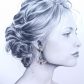 Boucles d'oreilles papillon et hibiscus en liberty dreams of summer multicolore