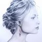 Boucles d'oreilles Perroquet et plumes en liberty dreams of summer multicolore