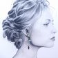Boucles d'oreilles oiseau colibri et plume en liberty Dreams of summer multicolor