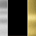 Couleur du motif : argenté, noir, doré