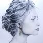 Boucles d'oreilles oiseau stylisé et plume en TISSU liberty Donna leigh Jade