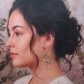 Boucles d'oreilles asymétriques poisson en Liberty Dreams of summer Multicolore